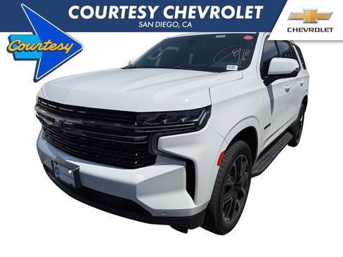 Used 2022 Chevrolet Tahoe RST w/ Luxury Package RWD image 1