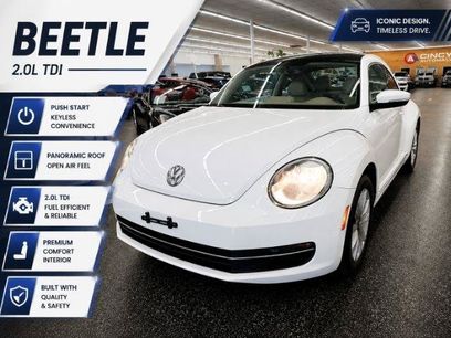 Used 2013 Volkswagen Beetle TDI