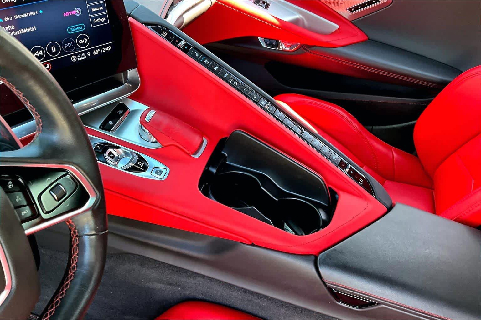 Used 2023 Chevrolet Corvette Stingray Preferred Cpe w/ Z51 Performance Package RWD image 14