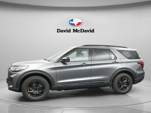 New 2026 Ford Explorer Tremor w/ Tremor Ultimate Package AWD/4WD image 1