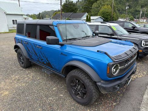 Certified 2024 Ford Bronco Black Diamond AWD/4WD image 2