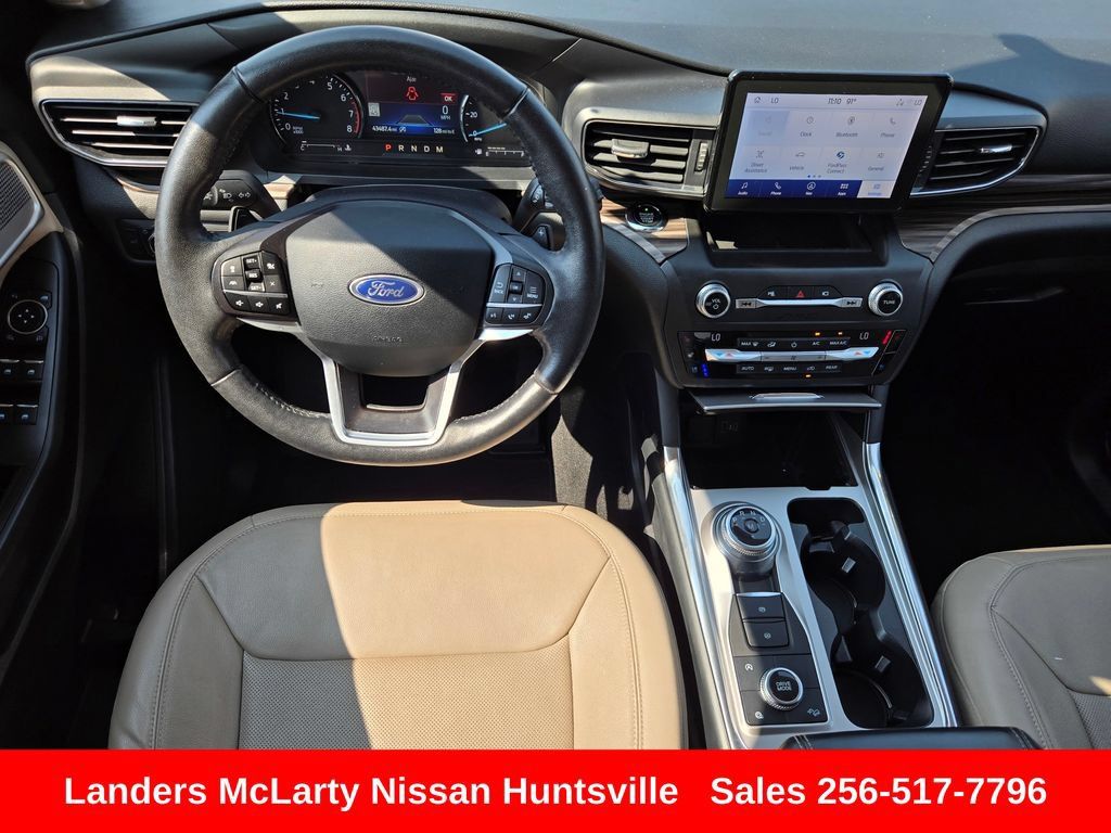 Used 2020 Ford Explorer Limited w/ Class III Trailer Tow Package AWD/4WD image 16