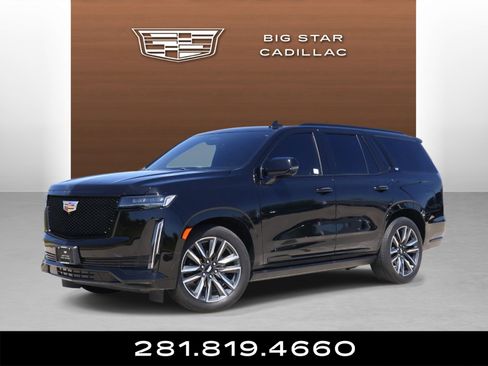 Certified 2023 Cadillac Escalade Sport w/ Touring Package RWD image 1