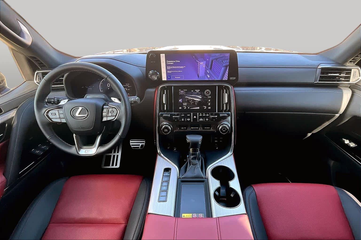 Used 2026 Lexus LX 600 F Sport w/ Accessory Package (Z1) AWD/4WD image 16