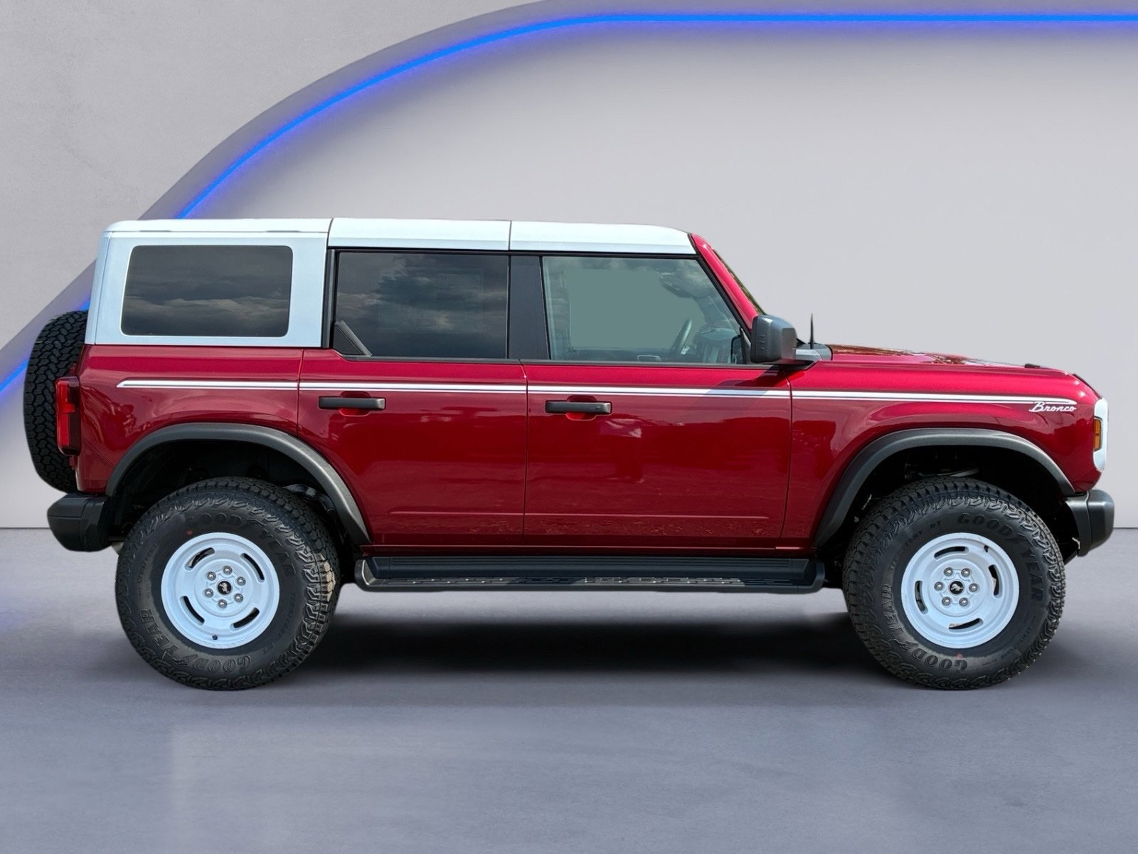 New 2026 Ford Bronco Heritage Edition AWD/4WD image 7