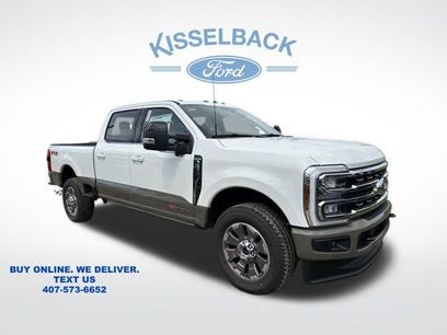 New 2026 Ford F350 King Ranch