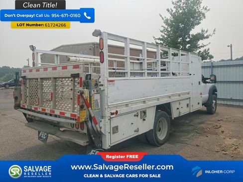 Used 2016 Ford F550 2WD Regular Cab Super Duty image 4