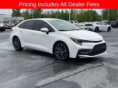 Used 2020 Toyota Corolla SE FWD image 7