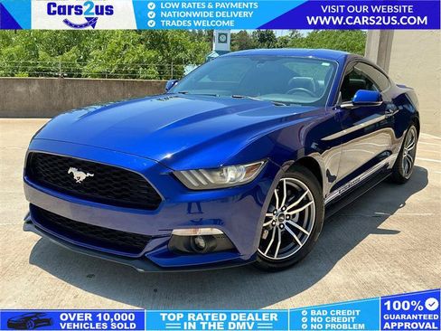 Used 2015 Ford Mustang Premium RWD image 1