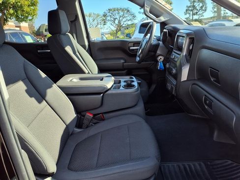 Used 2021 Chevrolet Silverado 1500 Custom w/ LPO, Dark Essentials Package image 23