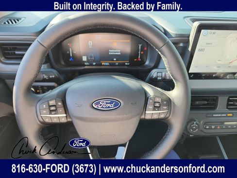 New 2025 Ford Maverick Lariat w/ Black Appearance Package AWD/4WD image 15