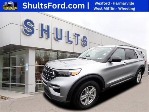 Certified 2023 Ford Explorer XLT w/ Equipment Group 202A image 1