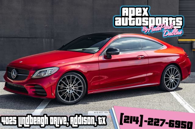 Used 2022 Mercedes-Benz C 300 Coupe image 1