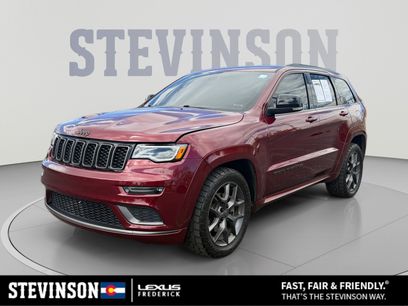 Used 2020 Jeep Grand Cherokee Limited X