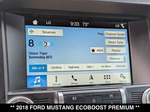 Used 2018 Ford Mustang Premium w/ Equipment Group 201A RWD image 23