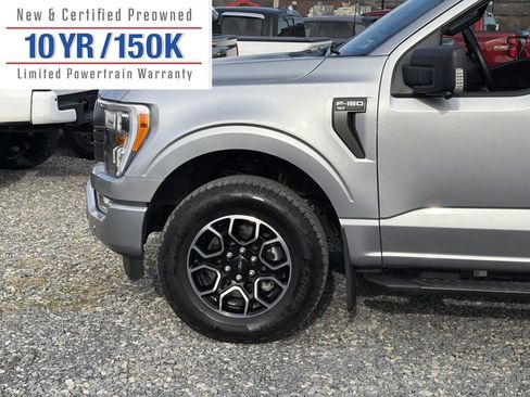 Used 2023 Ford F150 XLT w/ Equipment Group 302A High image 11
