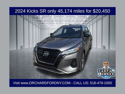 Used 2024 Nissan Kicks SR