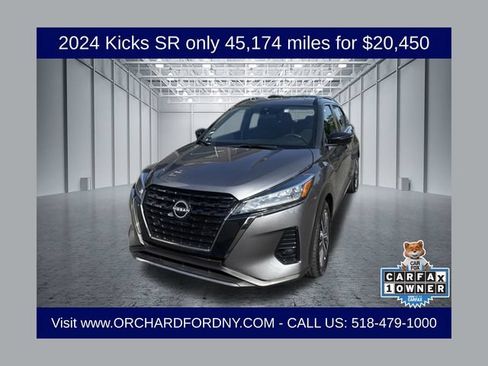 Used 2024 Nissan Kicks SR FWD image 1