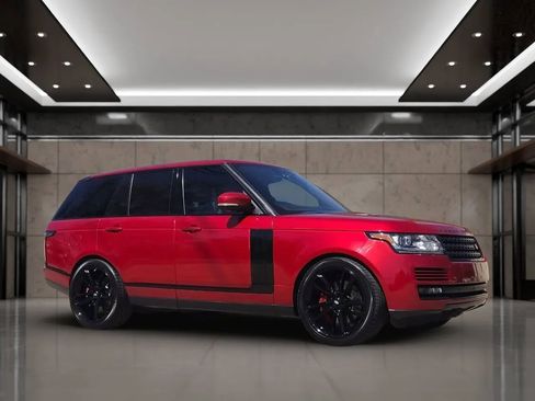 Used 2016 Land Rover Range Rover HSE image 3