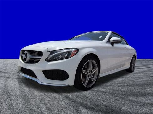Used 2017 Mercedes-Benz C 300 4MATIC Cabriolet image 8