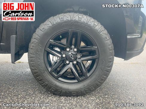 Used 2021 Chevrolet Silverado 1500 Custom Trail Boss AWD/4WD image 38