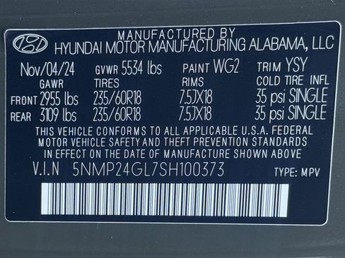 Used 2025 Hyundai Santa Fe SEL image 35