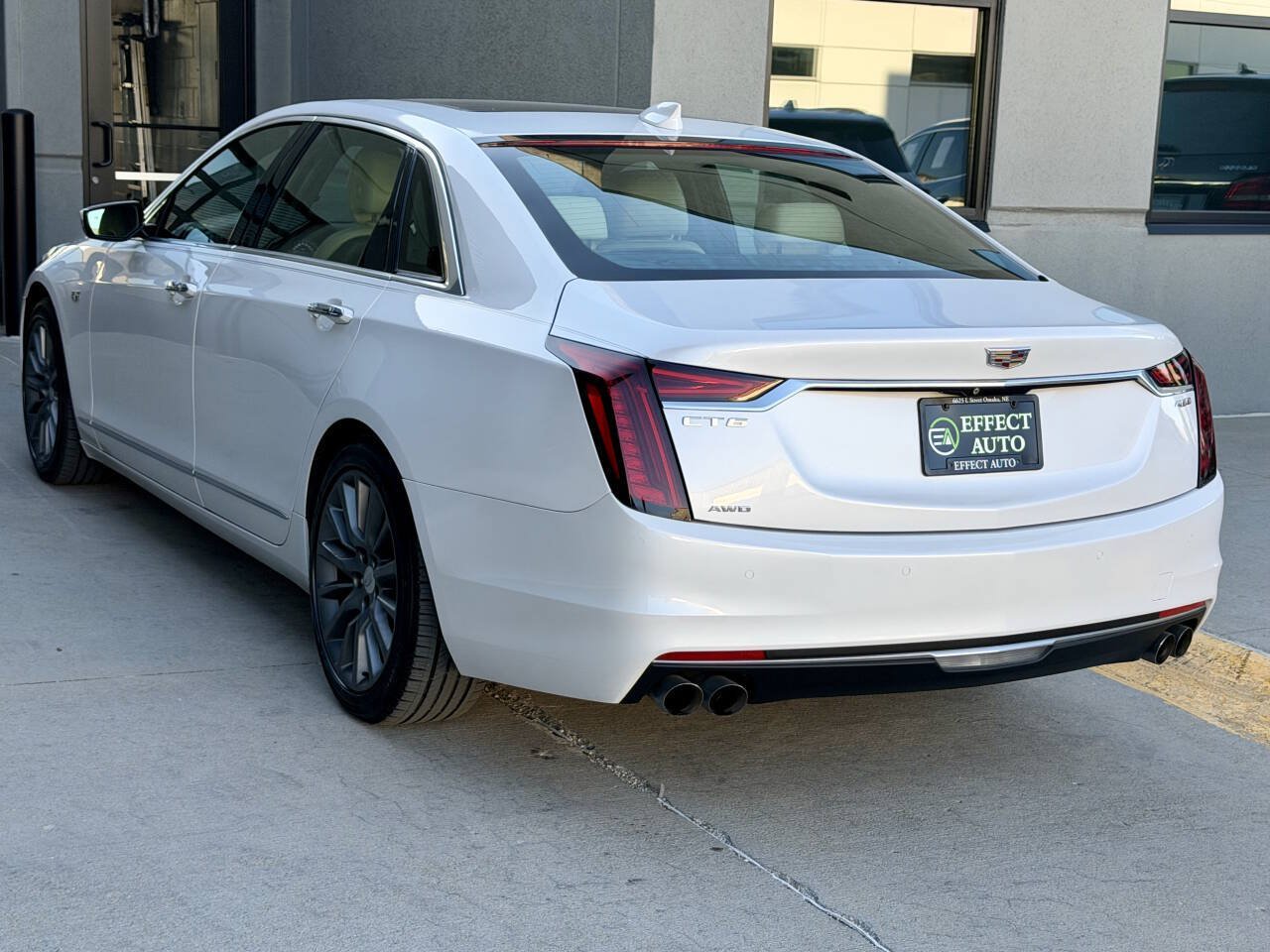 Used 2020 Cadillac CT6 Luxury AWD/4WD image 9