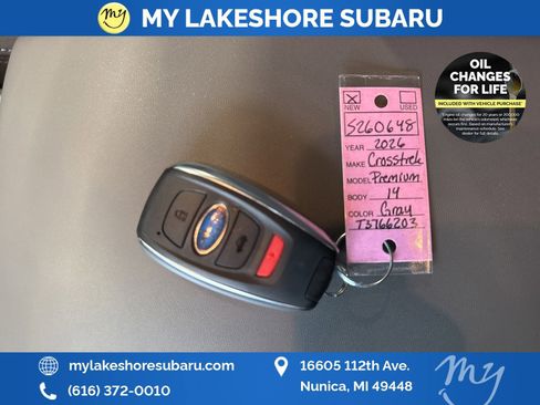 New 2026 Subaru Crosstrek 2.0i Premium image 28