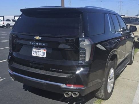 Used 2025 Chevrolet Tahoe Premier image 4