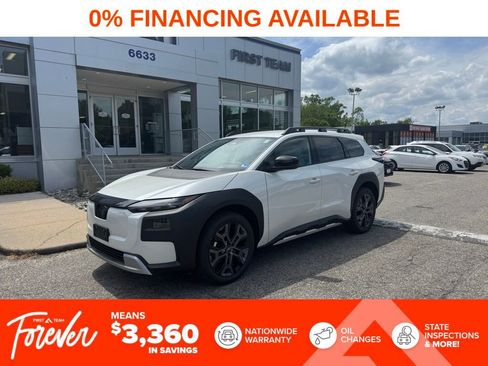 New 2026 Subaru Trailseeker AWD/4WD image 1