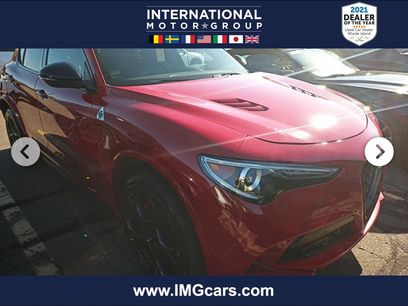 Used 2022 Alfa Romeo Stelvio Quadrifoglio w/ Active Assist Plus Package