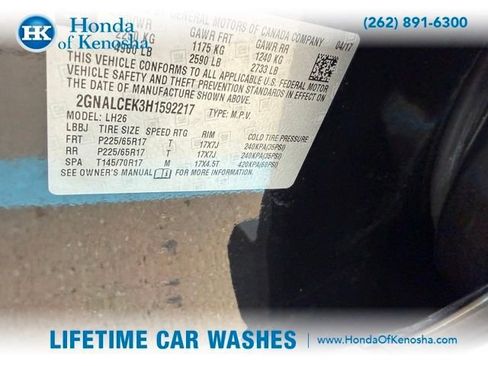 Used 2017 Chevrolet Equinox LT FWD image 4