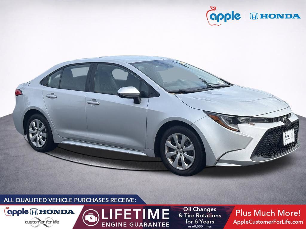 Used 2020 Toyota Corolla LE FWD image 1