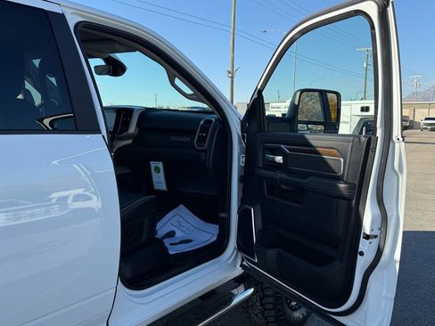 Used 2023 RAM 3500 Laramie w/ Snow Chief Group image 19