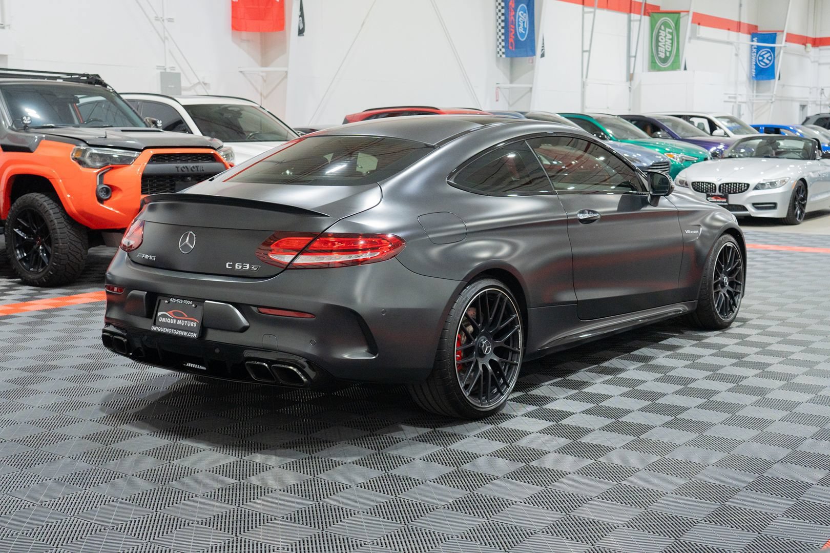 Used 2019 Mercedes-Benz C 63 AMG S image 7