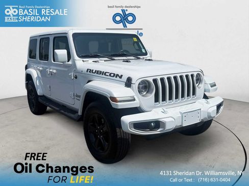 Used 2018 Jeep Wrangler Unlimited Sahara AWD/4WD image 1