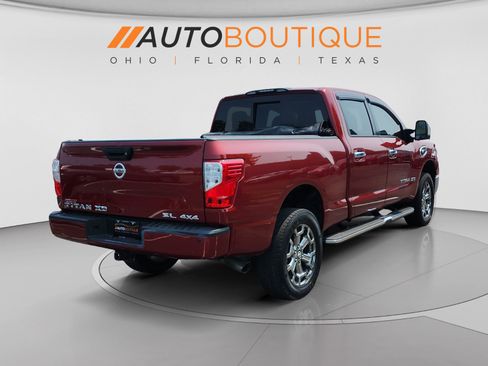 Used 2018 Nissan Titan SL w/ Chrome Package AWD/4WD image 5