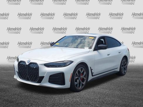Used 2024 BMW i4 eDrive40 w/ M Sport Package RWD image 6