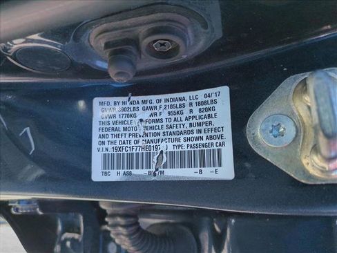 Used 2017 Honda Civic EX-L image 24