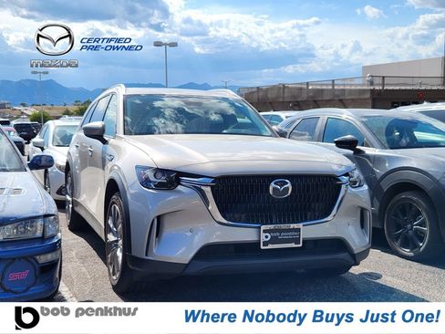 Certified 2026 MAZDA CX-90 3.3 Turbo w/ Preferred Package AWD/4WD image 1