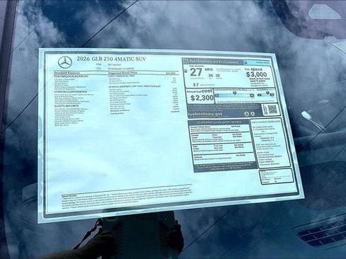 New 2026 Mercedes-Benz GLB 250 4MATIC image 16