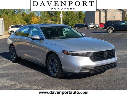 New 2025 Honda Accord EX-L