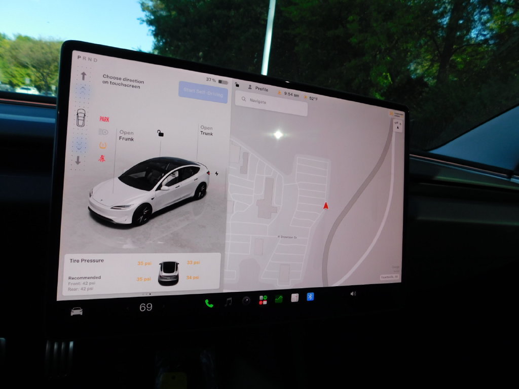 Used 2026 Tesla Model 3 Performance AWD/4WD image 10