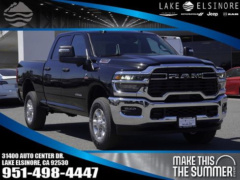 New 2026 RAM 2500 Big Horn AWD/4WD image 1