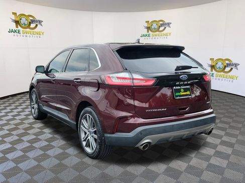 Used 2021 Ford Edge Titanium w/ Equipment Group 301A AWD/4WD image 4