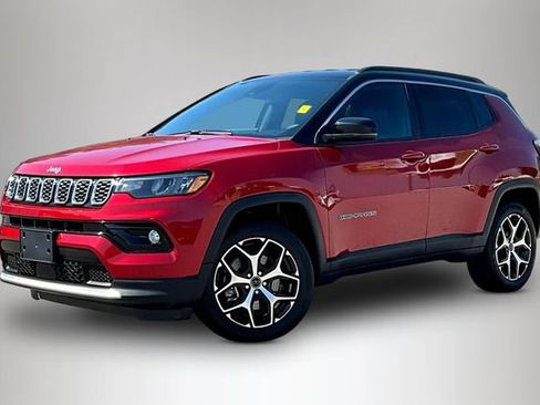 Used 2025 Jeep Compass Limited AWD/4WD image 1