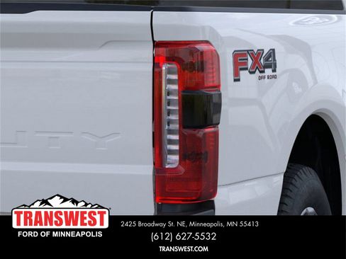 New 2026 Ford F350 Lariat w/ Chrome Package image 21