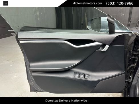 Used 2015 Tesla Model S P85D AWD/4WD image 25