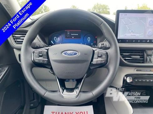 New 2024 Ford Escape Platinum w/ Premium Technology Package AWD/4WD image 21