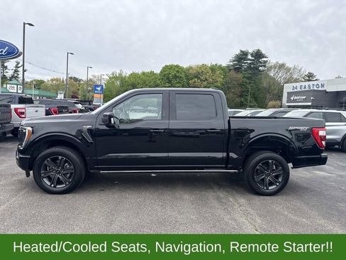 Certified 2023 Ford F150 Lariat w/ Equipment Group 502A High AWD/4WD image 2